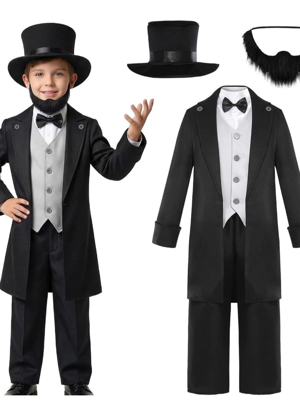 Abraham Lincoln Costume